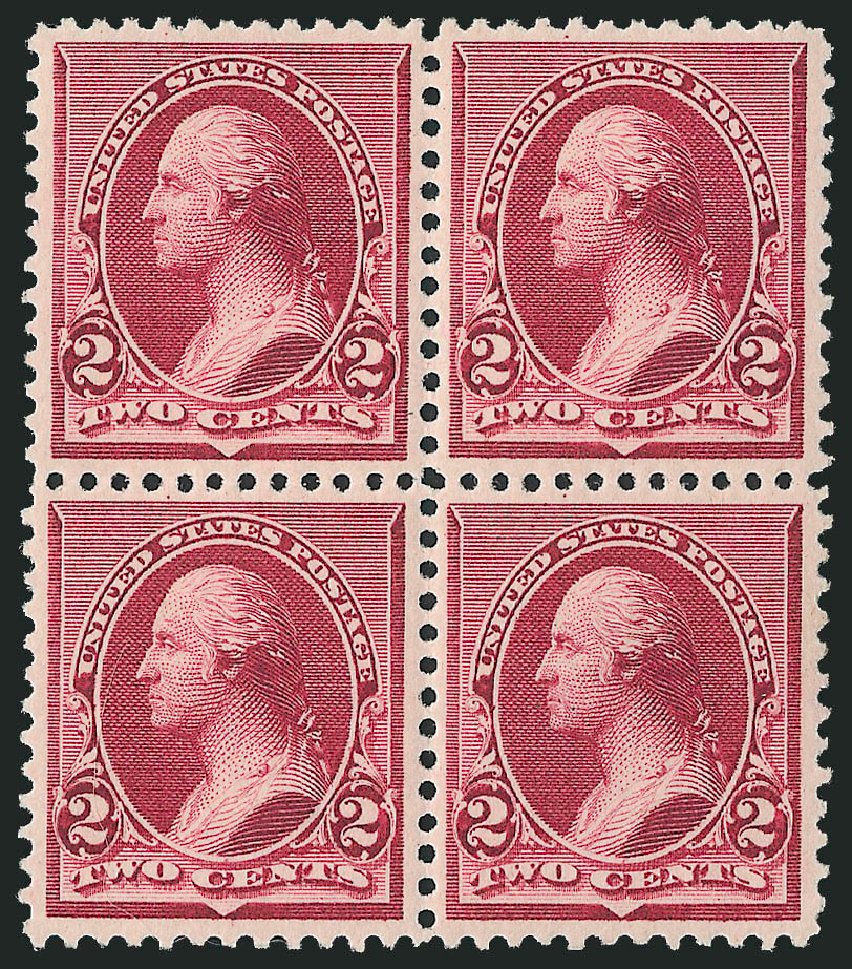 Cost of US Stamps Scott Catalogue # 219D - 2c 1890 Washington. Robert Siegel Auction Galleries, Sep 2009, Sale 976, Lot 1640