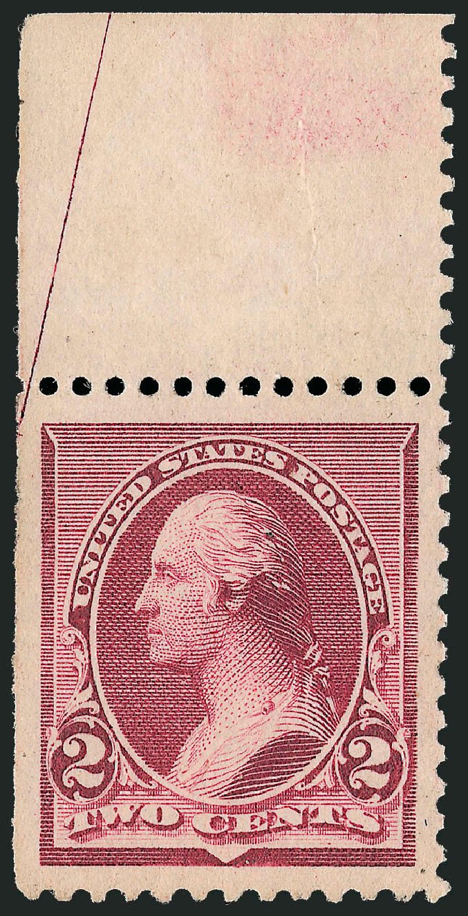 US Stamps Price Scott Catalogue # 219D - 1890 2c Washington. Robert Siegel Auction Galleries, Oct 2010, Sale 997, Lot 5650
