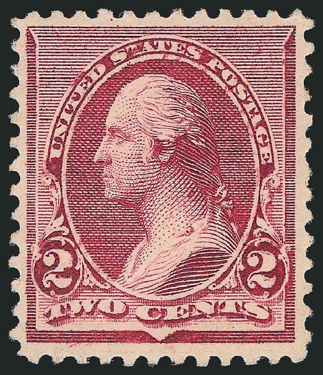 US Stamps Price Scott Catalogue 219D: 2c 1890 Washington. Robert Siegel Auction Galleries, Oct 2011, Sale 1014, Lot 1451