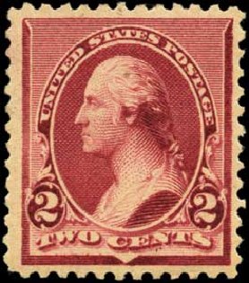 Costs of US Stamps Scott #219D: 2c 1890 Washington. Harmer-Schau Auction Galleries, Feb 2012, Sale 92, Lot 984