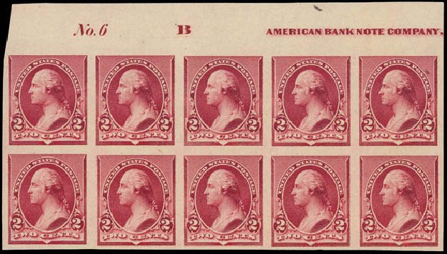US Stamps Prices Scott Catalog # 219D: 2c 1890 Washington. Daniel Kelleher Auctions, Aug 2012, Sale 631, Lot 884