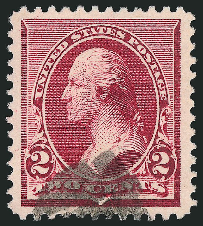 Price of US Stamp Scott Catalogue 219D: 1890 2c Washington. Robert Siegel Auction Galleries, Mar 2012, Sale 1019, Lot 532