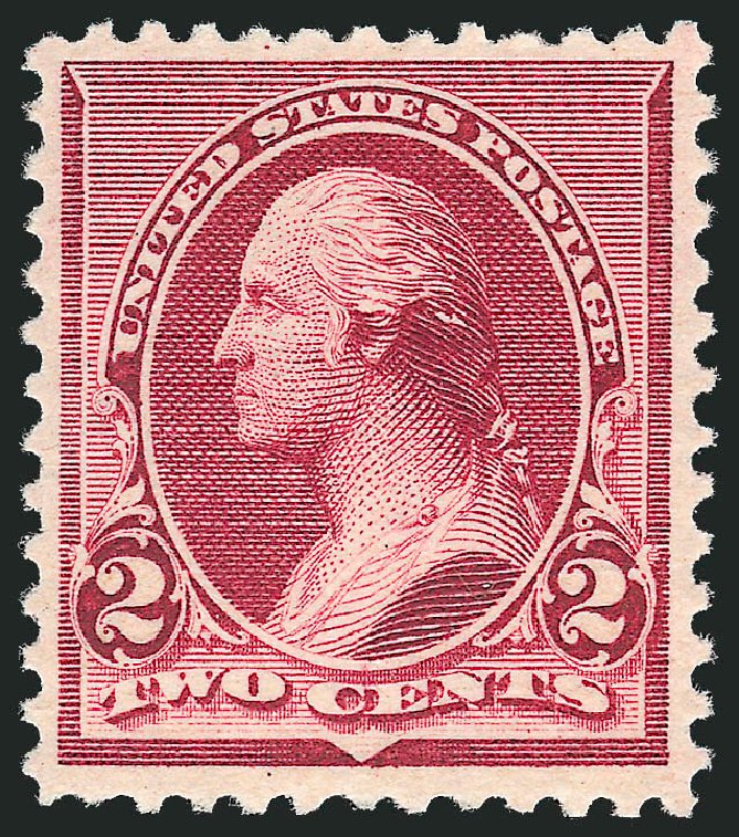 Cost of US Stamps Scott Catalog 219D: 2c 1890 Washington. Robert Siegel Auction Galleries, Feb 2010, Sale 983, Lot 132