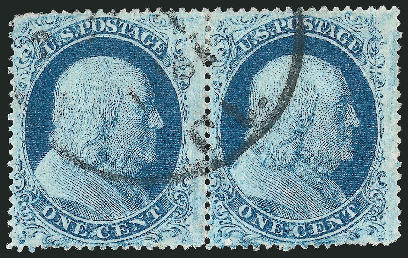 Values of US Stamps Scott # 22 - 1c 1857 Franklin. Robert Siegel Auction Galleries, Mar 2011, Sale 1006, Lot 1469