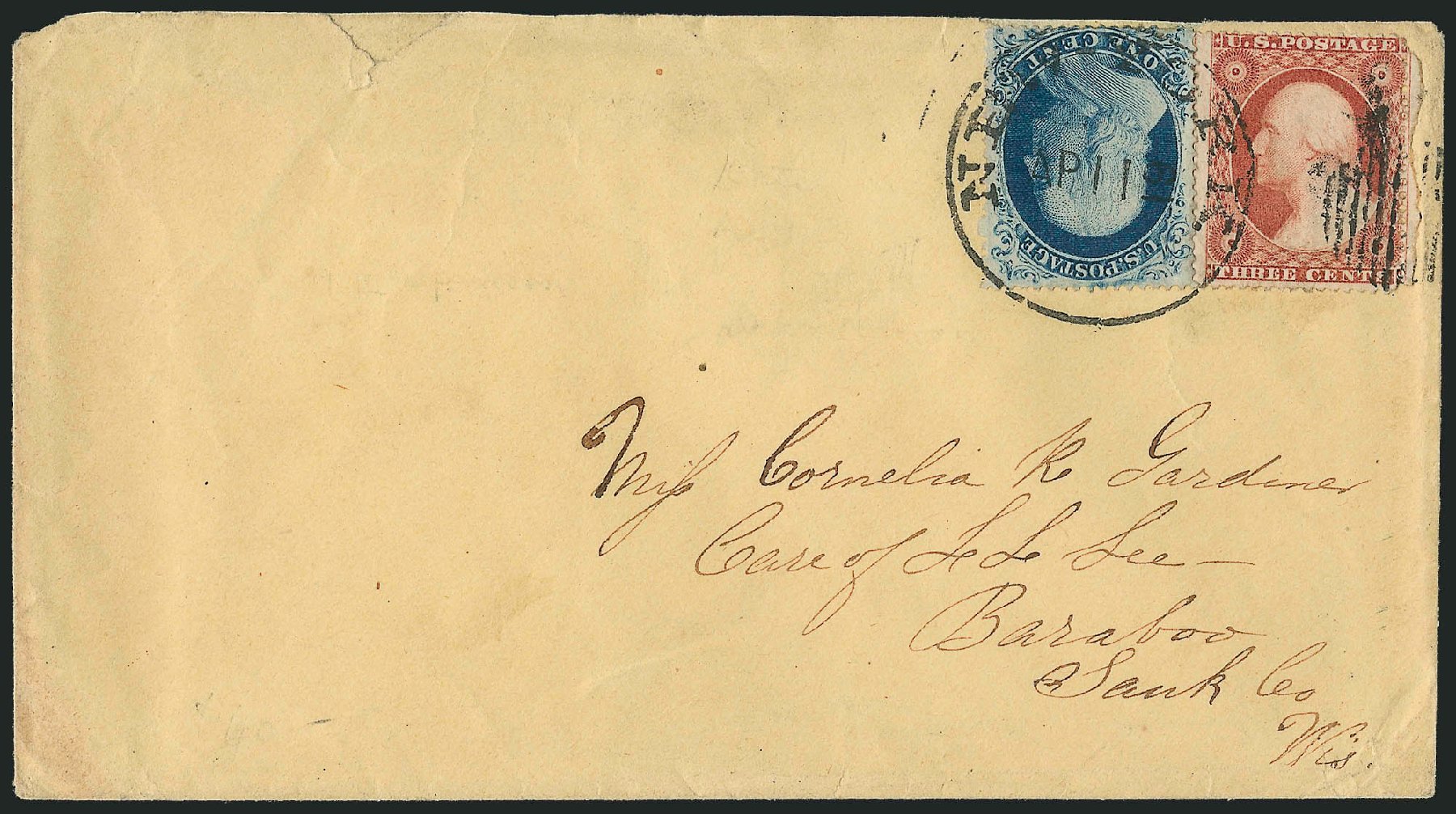 Value of US Stamps Scott #22 - 1c 1857 Franklin. Robert Siegel Auction Galleries, Mar 2011, Sale 1006, Lot 1480