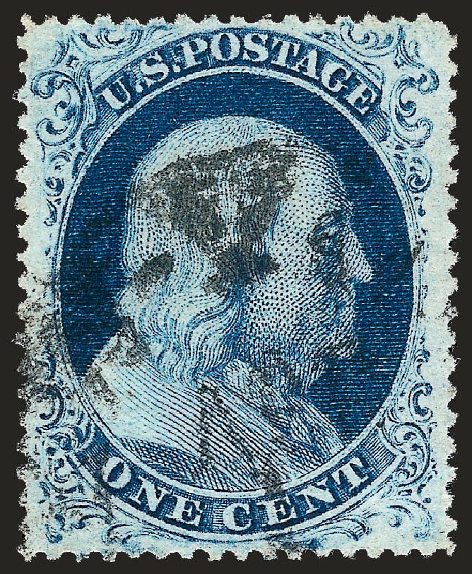 Prices of US Stamp Scott #22 - 1857 1c Franklin. Robert Siegel Auction Galleries, Oct 2008, Sale 963, Lot 330