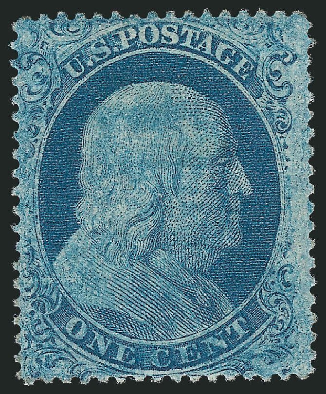 Price of US Stamp Scott Catalog 22: 1c 1857 Franklin. Robert Siegel Auction Galleries, Mar 2011, Sale 1006, Lot 1451