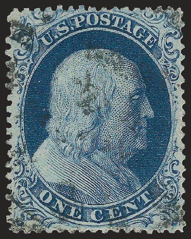 Costs of US Stamps Scott Catalogue #22 - 1c 1857 Franklin. Robert Siegel Auction Galleries, Jun 2009, Sale 975, Lot 1172