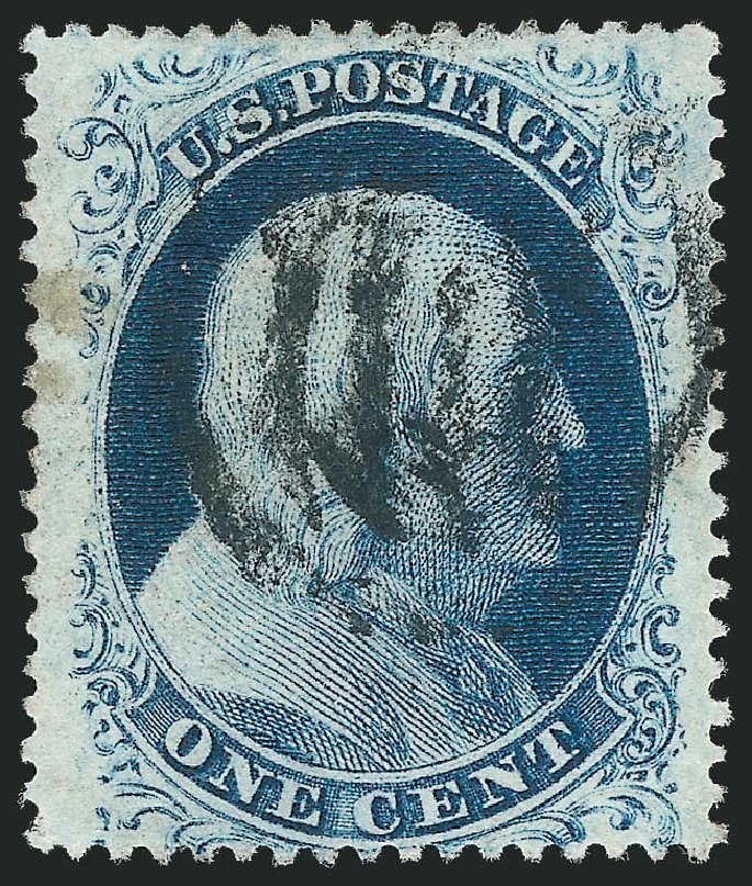 Values of US Stamps Scott # 22: 1857 1c Franklin. Robert Siegel Auction Galleries, Mar 2011, Sale 1006, Lot 1456