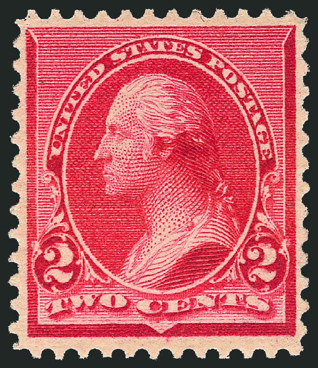 Costs of US Stamps Scott Catalog 220: 2c 1890 Washington. Robert Siegel Auction Galleries, Dec 2008, Sale 967, Lot 4329