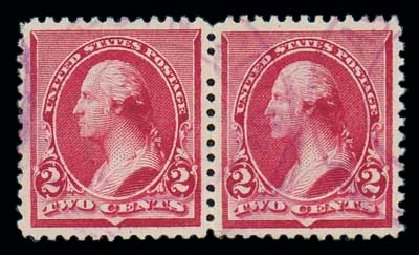 US Stamps Values Scott Catalogue #220: 2c 1890 Washington. Matthew Bennett International, Dec 2007, Sale 323, Lot 455