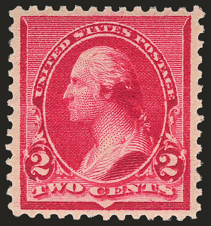 Costs of US Stamps Scott #220: 1890 2c Washington. Robert Siegel Auction Galleries, Jun 2009, Sale 975, Lot 1462