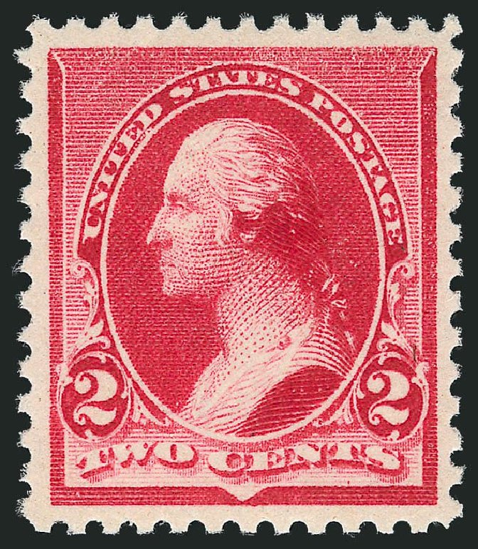 Cost of US Stamp Scott #220: 1890 2c Washington. Robert Siegel Auction Galleries, Mar 2013, Sale 1040, Lot 1463