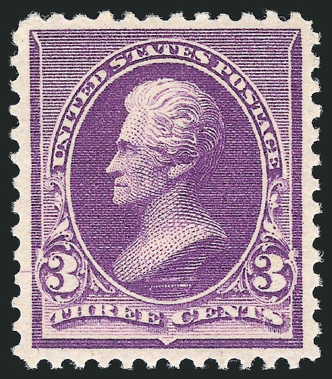 Price of US Stamps Scott #221: 3c 1890 Jackson. Robert Siegel Auction Galleries, Sep 2009, Sale 976, Lot 1646
