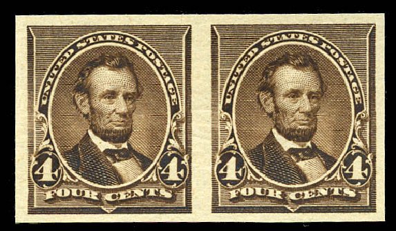 Price of US Stamp Scott # 222 - 1890 4c Lincoln. Matthew Bennett International, Mar 2012, Sale 344, Lot 4402