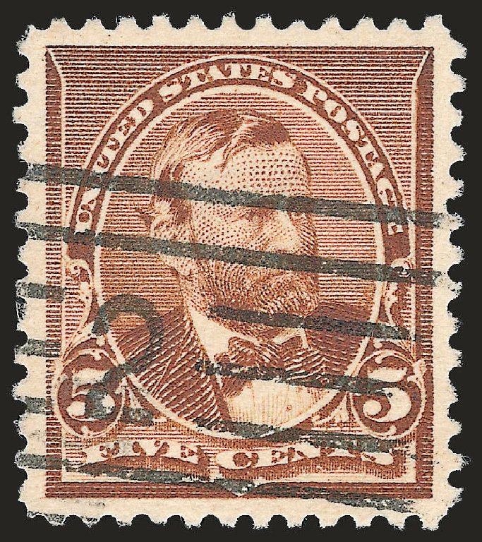 Costs of US Stamp Scott Cat. #223 - 5c 1890 Grant. Robert Siegel Auction Galleries, Jun 2010, Sale 992, Lot 2278