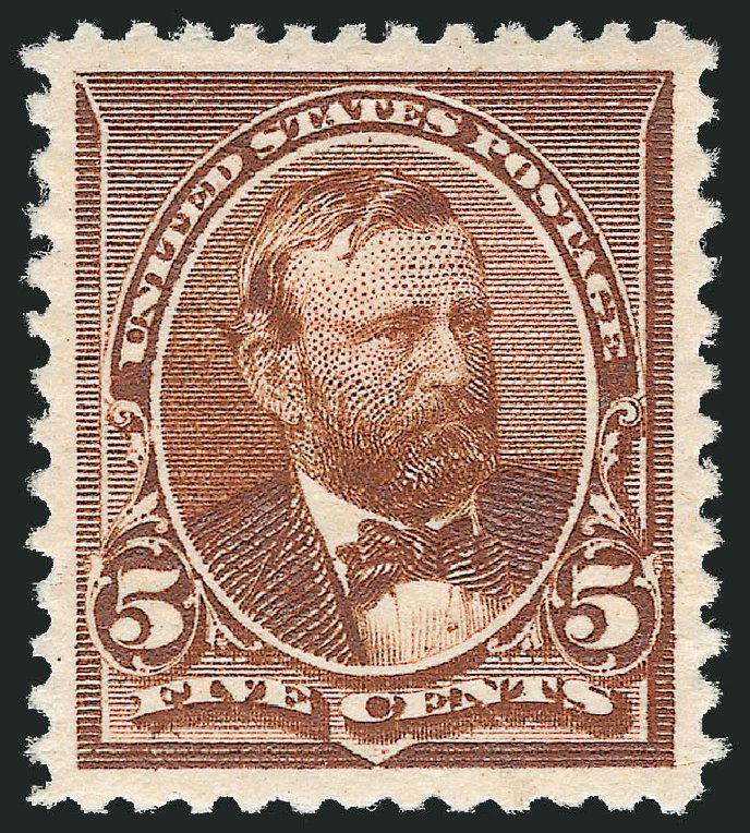 US Stamps Prices Scott Catalog # 223: 1890 5c Grant. Robert Siegel Auction Galleries, Dec 2009, Sale 978, Lot 1059