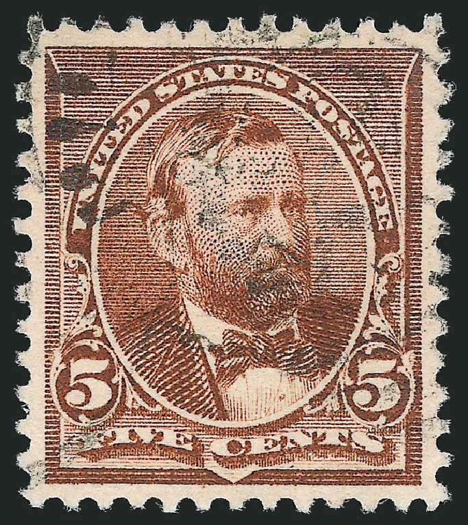 Prices of US Stamp Scott Catalogue # 223 - 5c 1890 Grant. Robert Siegel Auction Galleries, Nov 2012, Sale 1034, Lot 200