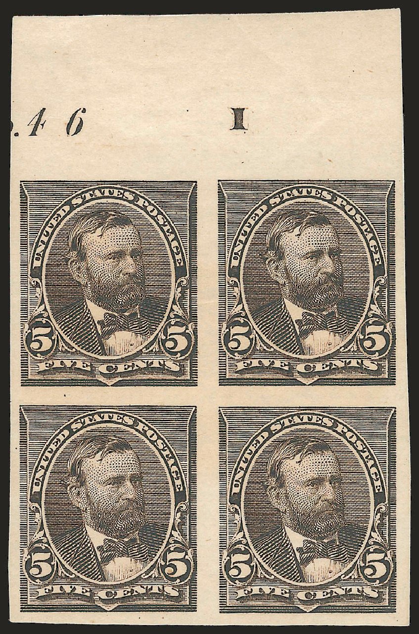 US Stamps Price Scott Catalog # 223: 5c 1890 Grant. Robert Siegel Auction Galleries, Sep 2009, Sale 976, Lot 1650