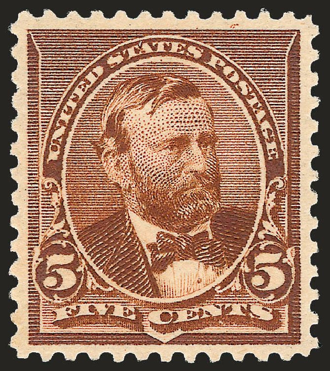 Price of US Stamp Scott Catalogue 223 - 1890 5c Grant. Robert Siegel Auction Galleries, Sep 2008, Sale 962, Lot 2481