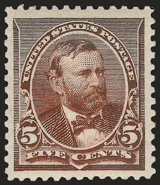 Price of US Stamp Scott Cat. 223 - 5c 1890 Grant. Robert Siegel Auction Galleries, Dec 2008, Sale 967, Lot 4331