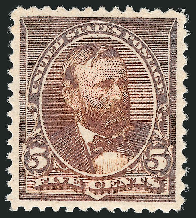 US Stamp Price Scott Catalogue #223 - 1890 5c Grant. Robert Siegel Auction Galleries, Oct 2010, Sale 997, Lot 5656