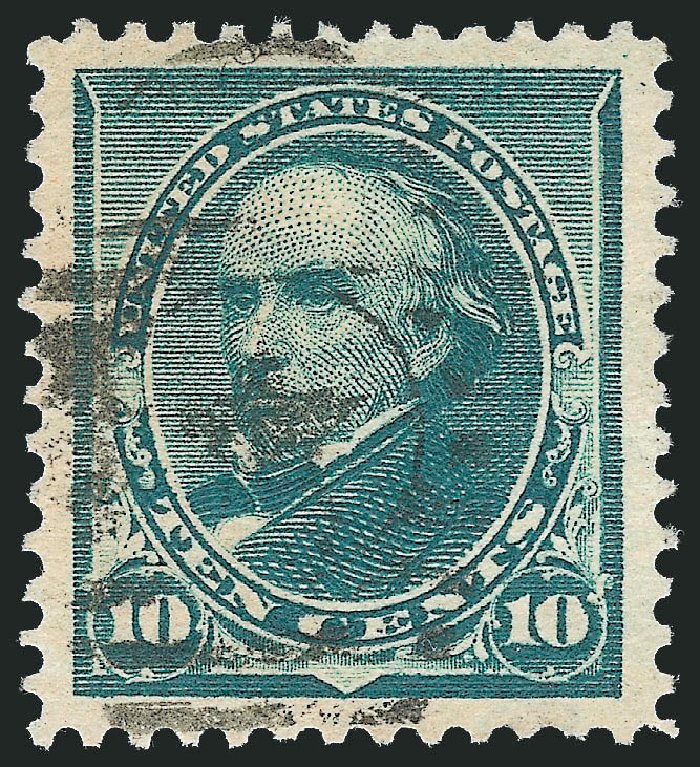 US Stamps Price Scott Catalog #226: 10c 1890 Webster. Robert Siegel Auction Galleries, Nov 2012, Sale 1034, Lot 203