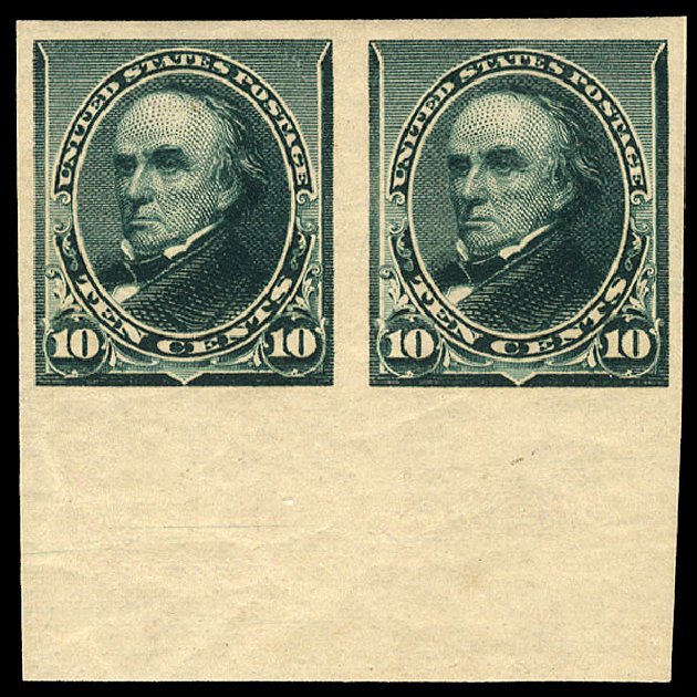 US Stamp Prices Scott Cat. #226: 10c 1890 Webster. Cherrystone Auctions, Nov 2013, Sale 201311, Lot 36