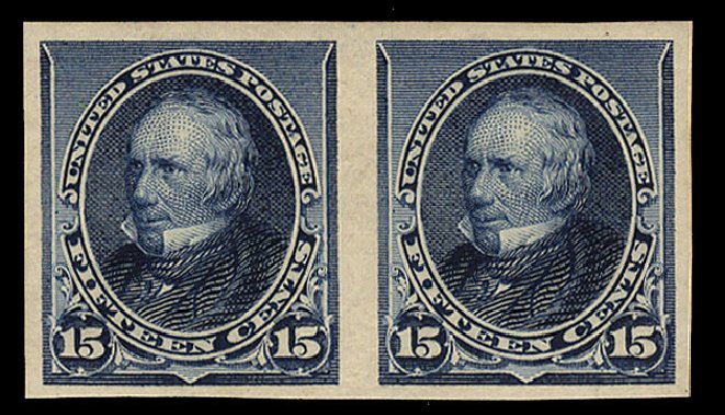 US Stamps Values Scott Catalog #227 - 15c 1890 Clay. Cherrystone Auctions, Nov 2013, Sale 201311, Lot 37