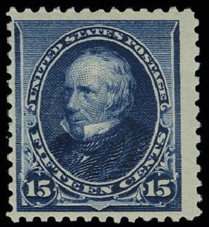 Values of US Stamp Scott 227 - 15c 1890 Clay. H.R. Harmer, May 2014, Sale 3005, Lot 1157