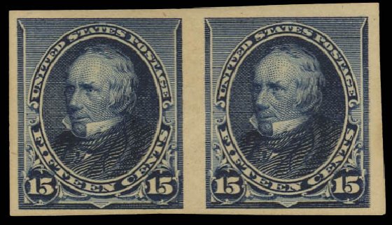 Price of US Stamps Scott Cat. #227: 15c 1890 Clay. Daniel Kelleher Auctions, Apr 2012, Sale 629, Lot 227