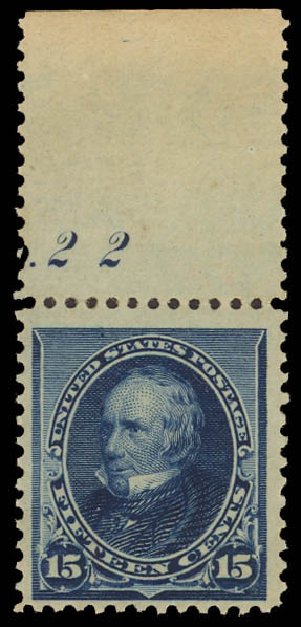 Prices of US Stamp Scott # 227: 1890 15c Clay. Daniel Kelleher Auctions, Jun 2012, Sale 630, Lot 1487