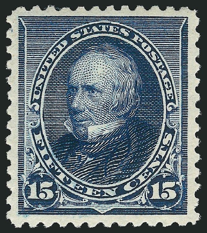 Values of US Stamp Scott # 227 - 1890 15c Clay. Robert Siegel Auction Galleries, Mar 2014, Sale 1067, Lot 1207