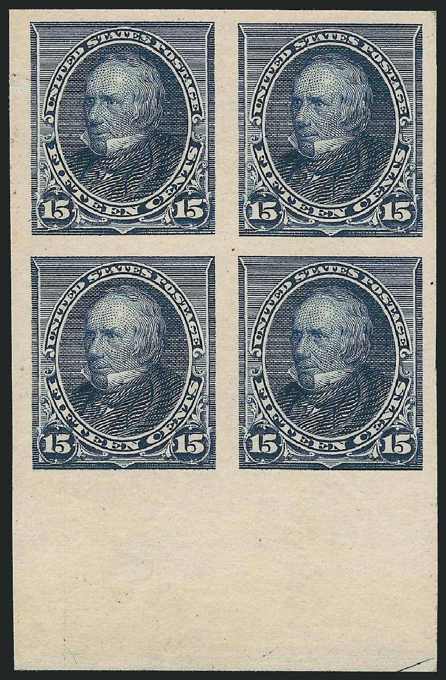 Costs of US Stamp Scott Cat. #227: 1890 15c Clay. Robert Siegel Auction Galleries, Sep 2009, Sale 976, Lot 1657
