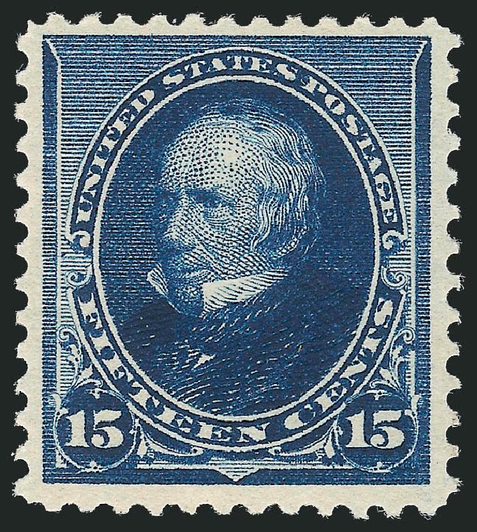 US Stamps Price Scott # 227: 15c 1890 Clay. Robert Siegel Auction Galleries, Dec 2012, Sale 1037, Lot 1789