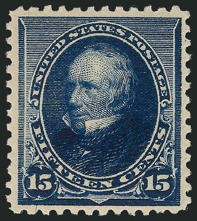 Cost of US Stamp Scott 227: 1890 15c Clay. Robert Siegel Auction Galleries, Mar 2013, Sale 1040, Lot 1469