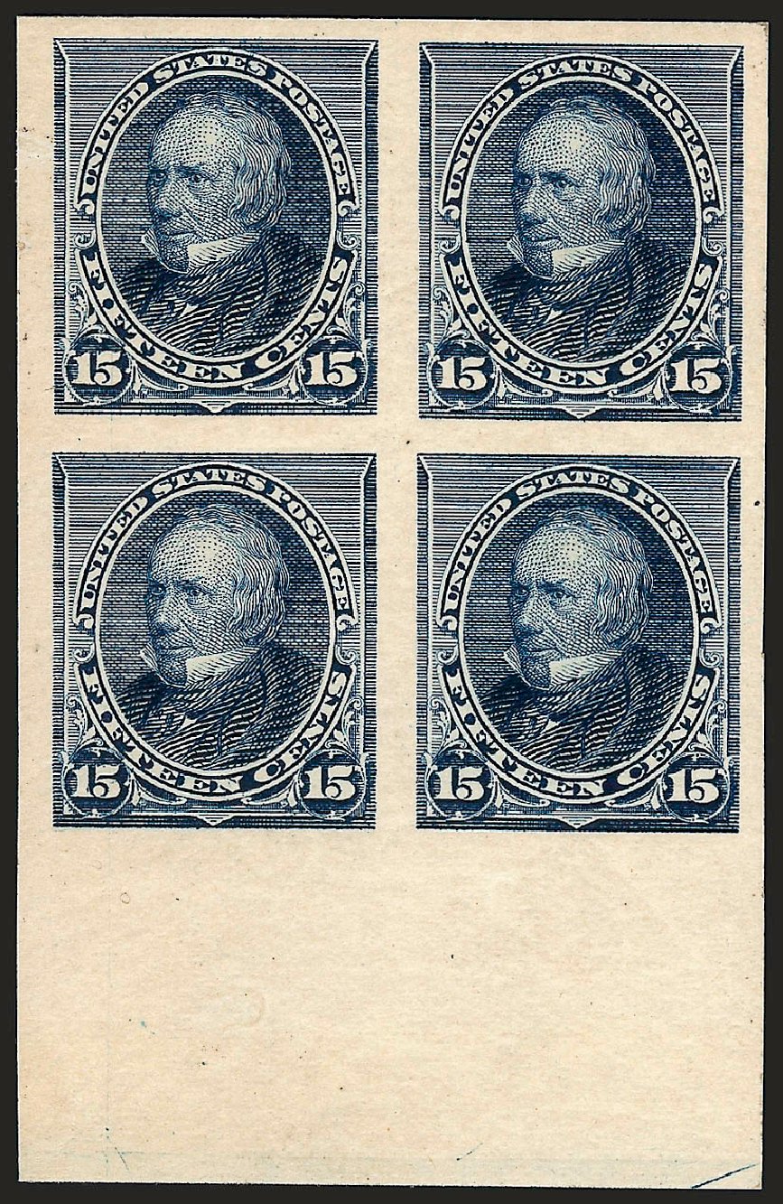 US Stamp Values Scott Catalog # 227: 1890 15c Clay. Robert Siegel Auction Galleries, Oct 2008, Sale 963, Lot 859