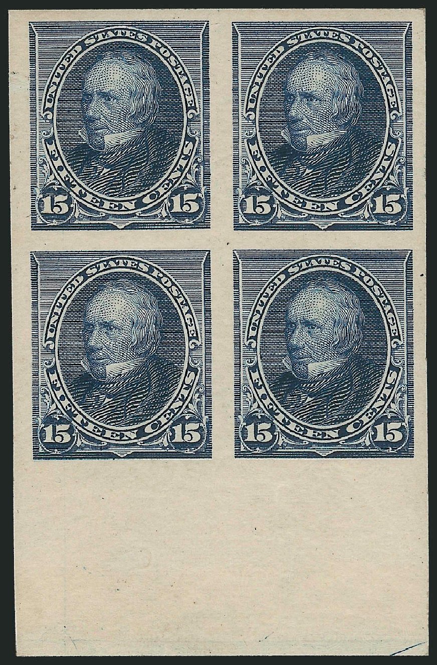 Cost of US Stamp Scott Cat. # 227 - 1890 15c Clay. Robert Siegel Auction Galleries, Dec 2012, Sale 1037, Lot 1790