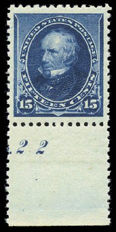 Cost of US Stamp Scott Catalog #227 - 1890 15c Clay. Matthew Bennett International, Sep 2010, Sale 332, Lot 2041