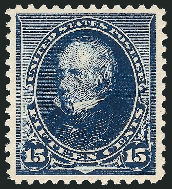 Prices of US Stamp Scott Catalogue #227: 15c 1890 Clay. Robert Siegel Auction Galleries, Dec 2010, Sale 1000, Lot 1111