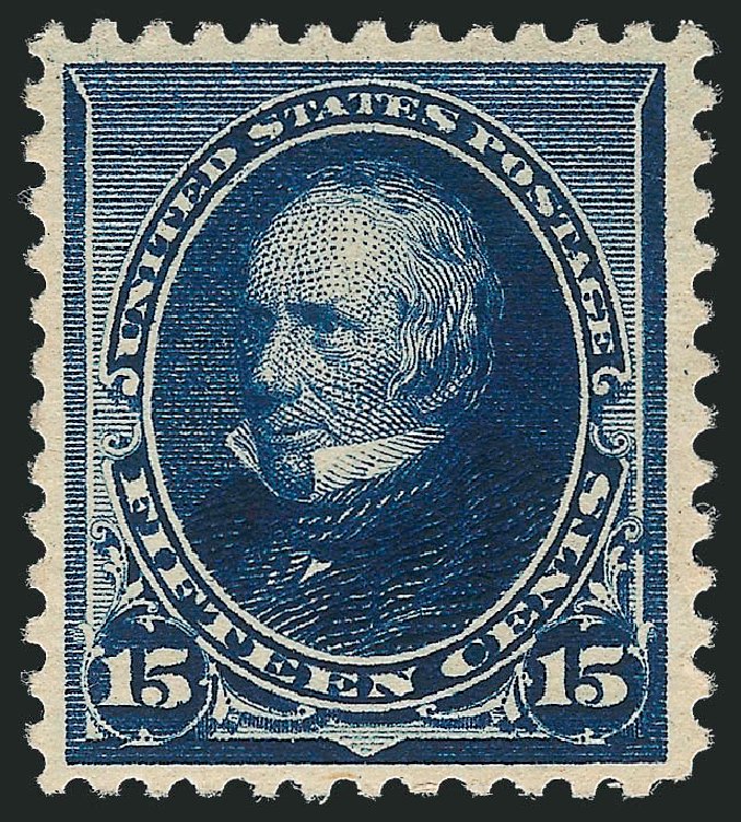Values of US Stamps Scott #227: 1890 15c Clay. Robert Siegel Auction Galleries, Oct 2011, Sale 1014, Lot 1461