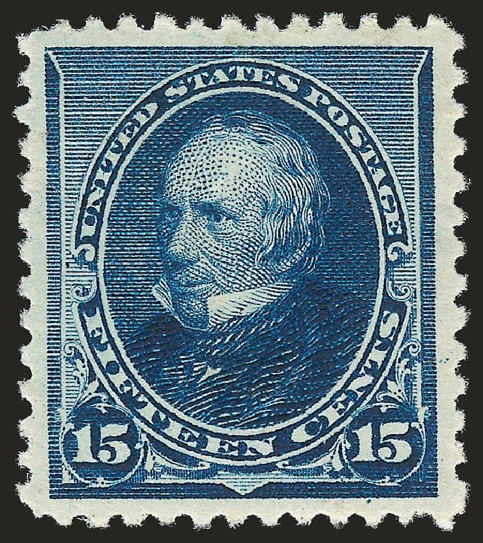 Costs of US Stamps Scott Catalog # 227: 1890 15c Clay. Robert Siegel Auction Galleries, Dec 2008, Sale 967, Lot 4341