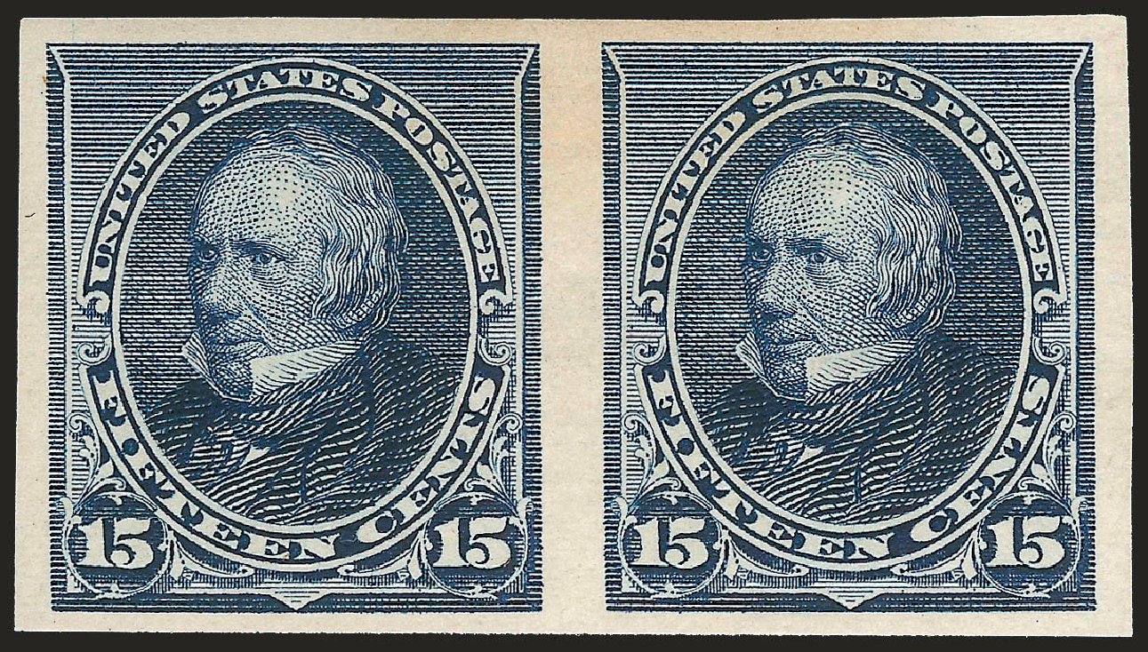 Price of US Stamps Scott Catalogue 227: 1890 15c Clay. Robert Siegel Auction Galleries, Apr 2009, Sale 972, Lot 3221