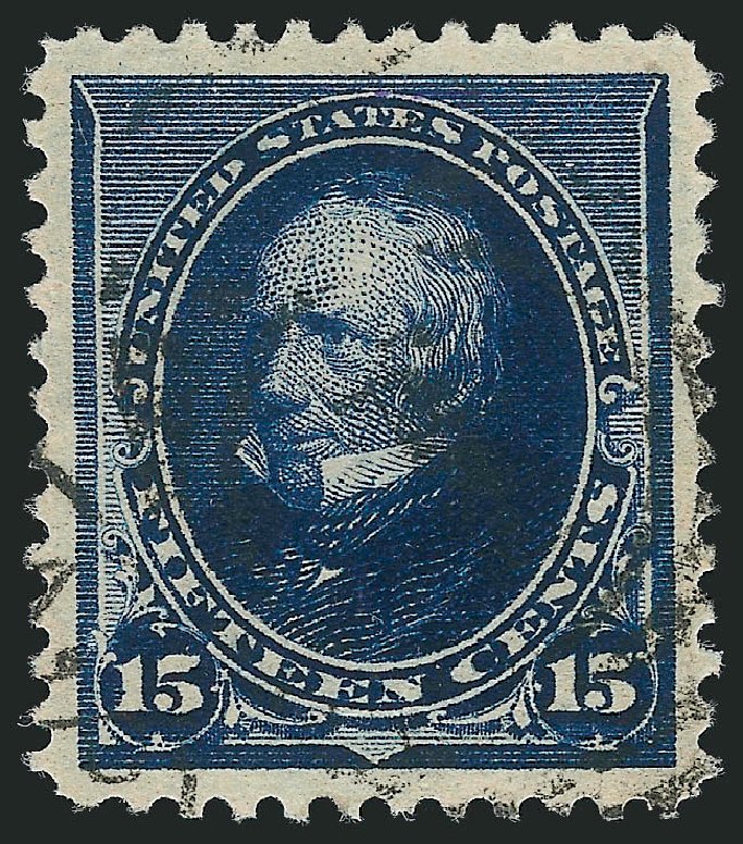 Prices of US Stamp Scott Cat. #227 - 15c 1890 Clay. Robert Siegel Auction Galleries, Nov 2012, Sale 1034, Lot 204