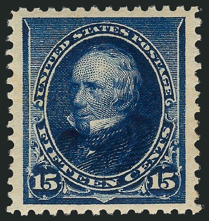US Stamp Value Scott # 227: 15c 1890 Clay. Robert Siegel Auction Galleries, May 2013, Sale 1044, Lot 184