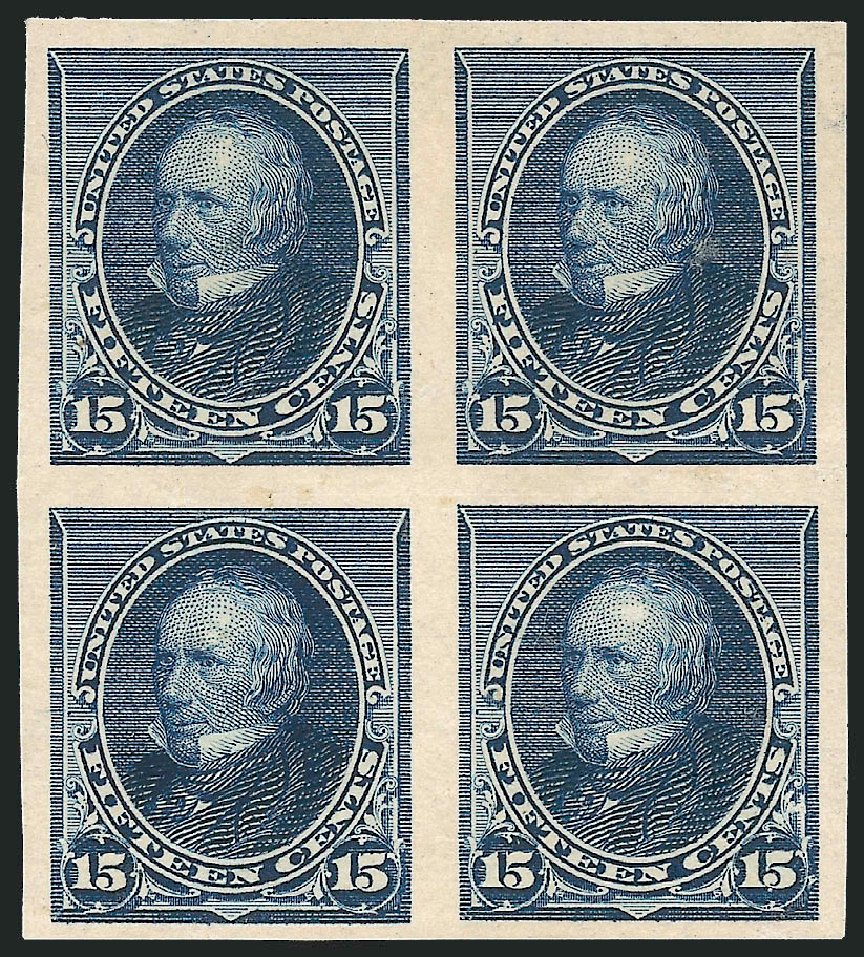 Value of US Stamp Scott # 227: 1890 15c Clay. Robert Siegel Auction Galleries, Oct 2010, Sale 997, Lot 5664