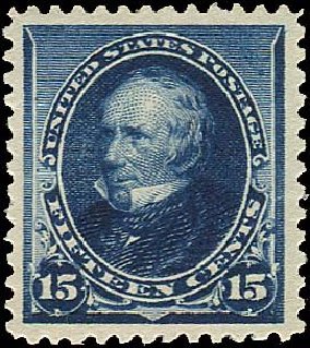 Value of US Stamp Scott Cat. 227 - 15c 1890 Clay. Regency-Superior, Nov 2014, Sale 108, Lot 415
