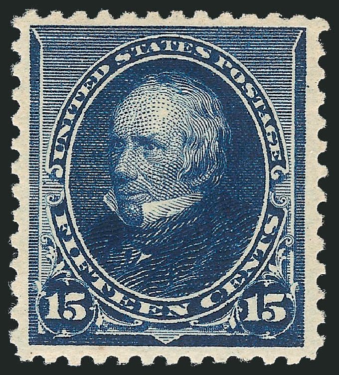 Price of US Stamp Scott Cat. # 227: 15c 1890 Clay. Robert Siegel Auction Galleries, Jun 2012, Sale 1026, Lot 1302