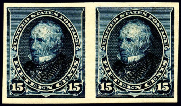 Costs of US Stamp Scott Catalog # 227 - 1890 15c Clay. Matthew Bennett International, Jun 2008, Sale 328, Lot 733