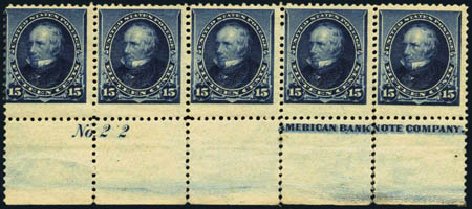 Cost of US Stamp Scott Cat. 227 - 15c 1890 Clay. Harmer-Schau Auction Galleries, Aug 2012, Sale 94, Lot 1283